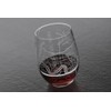 Well Told Engraved New Orleans Louisiana Map Stemless Wine Glass,