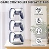 3 Tier Acrylic Controller Holder and Headset Stand 2 in