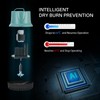 VIVOSUN 660GPH 40W Submersible Pump for Fish Tank, Pond, Aquarium,
