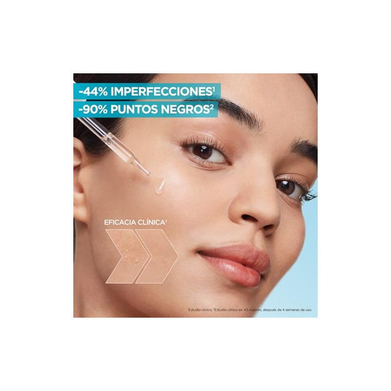 Garnier Express Aclara Sérum Anti Imperfecciones Concentrado Vitamina Ácido Salicílico