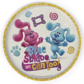 Zak Designs Blues Clues & You! Melamine Kids Plate with Rim Zak Designs Blues Clues Skidoo