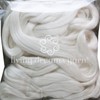 Ramie Fiber for Spinning Blending Dyeing. Fine Linen-Like Vegan Combed