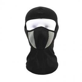 Cotton double mesh sports mask balaclava winter supplies cotton bicycle face mask sports