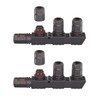 AOHUA M16 IP68 Waterproof 4-Way Junction Box (2-Pack) - 2