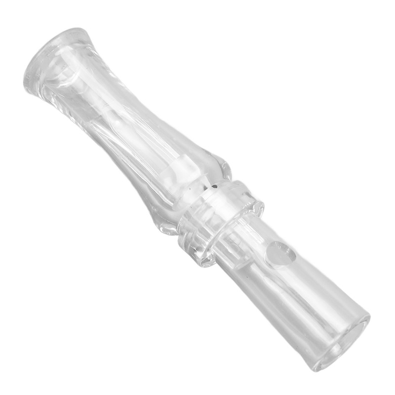 Duck Call Mallard Whistle PVC Duck Hunting Realistic Sound Mouth