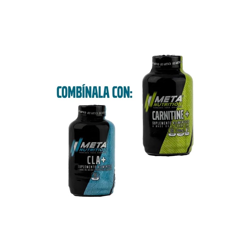 Suplemento Meta Nutrition Cla 90 Caps 90 Servicios Sabor Sin