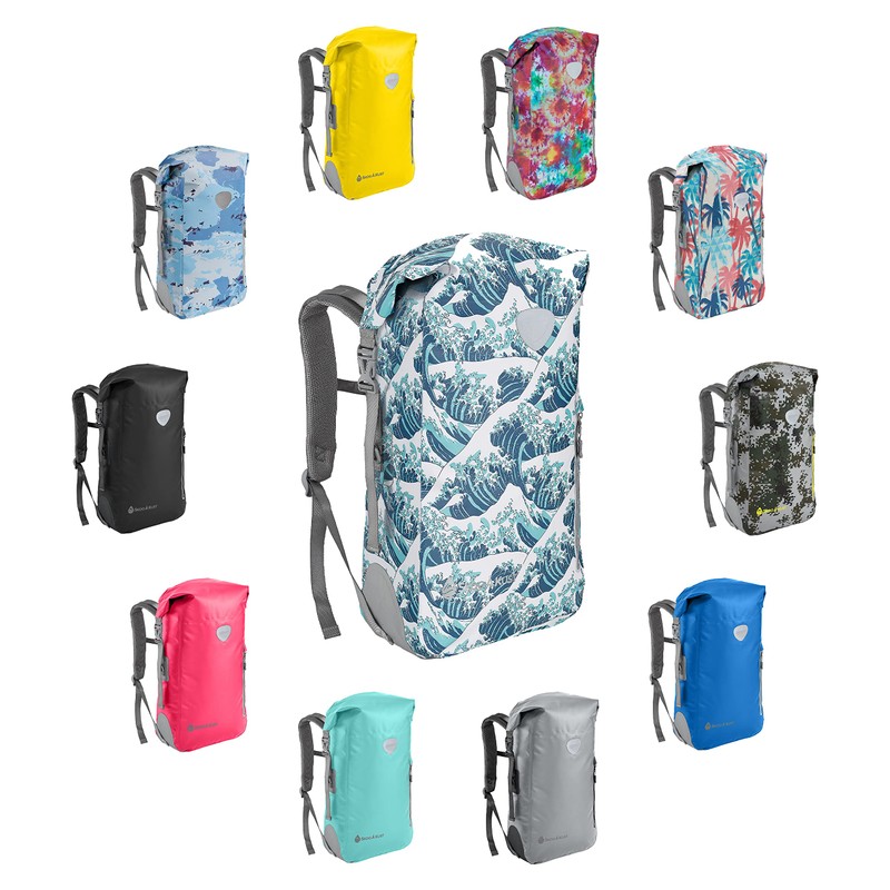 Skog Å Kust BackSåk Waterproof Backpack | 35L Waves