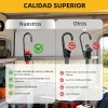 VABESSA - 18 pz Tensores Goma Elastica Ganchos Sujecion Carga