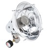 Portable Gas Heater Rapid Warming Adjustable Firepower Mini Gas Tank