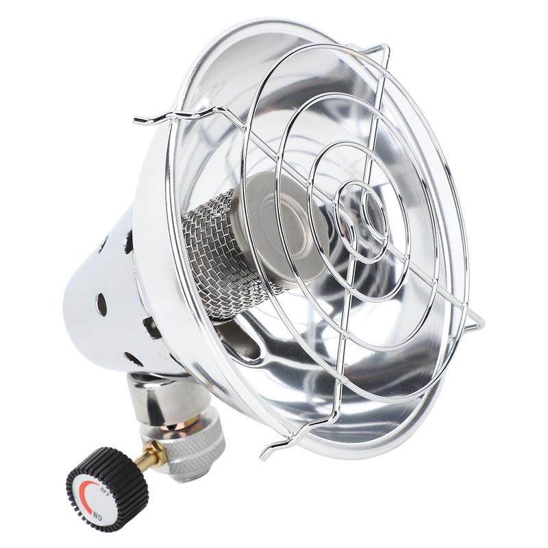Portable Gas Heater Rapid Warming Adjustable Firepower Mini Gas Tank