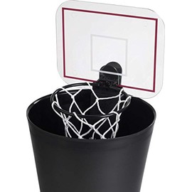 Winkee - Basketball Basket for Waste Paper Bin | Basketball Holder for Paper Bucket | Birthday Gift