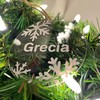 Pack Esferas Navideñas Personalizadas con Nombre Acrílico Transparente Adornos Navideños