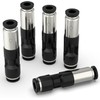TAILONZ PNEUMATIC 8mm Black Quick-Plug Type one-Way Check Valve Gas