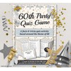 60th Party Quiz Game | A fun, entertaining party activity