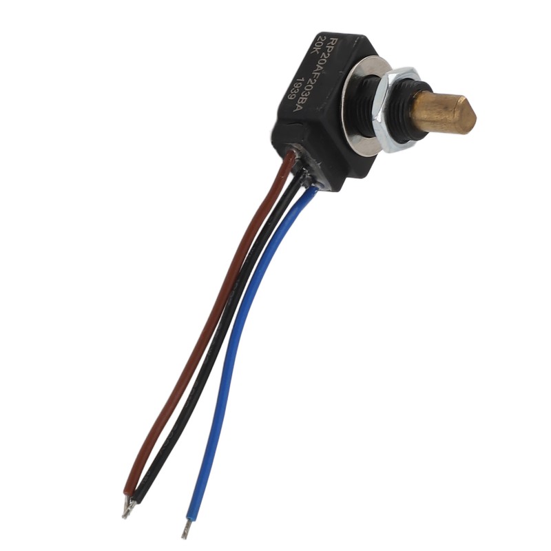 Linear Taper Adjustable Resistor IP65 Waterproof 0.25W Rated Power 320°