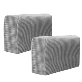 BESPORTBLE 2pcs Chair Covers for Living Arm Covers for Chairs and Sofas Oversized Armrest Covers Elastic Cover for Sofa Armchair Sofa Armrest Protector Recliner Cover Furniture Office Chair