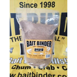 Bait Binder® - The 'Original' - Shrimp, Crab, Crawfish, Chum - 5 LB