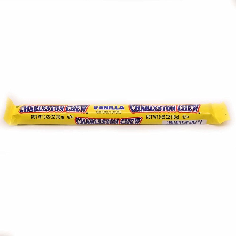 Tootsie Roll Charleston Chew, Vanilla, 18 Grams (0.65 Oz) Bars,
