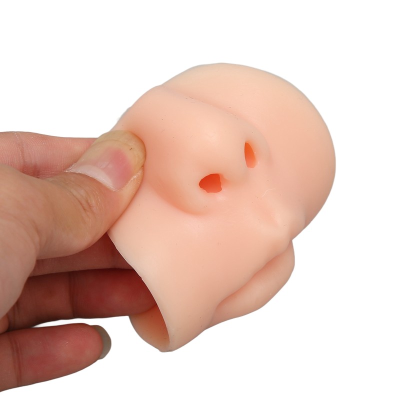 3D Nose and Mouth Model Silicone Ear Model Simulation Display