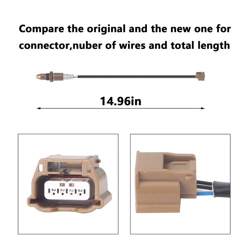 DOSKJOK 234-9133 - Sensor de oxígeno O2, relación de aire