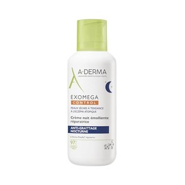 A-Derma Exomega Control Crema Hidratante Emoliente Noche Piel Atópica 400ml