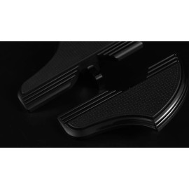 Happy-motor Defiance passenger floorboards footpegs footrest for harley street road glide