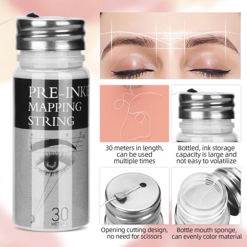 ATOMUS Microblading Kit Golden Complete Semi Permanent Pen kit Tool