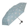 フレンズヒル 折りたたみ傘 ホワホワシマエナガ ミント