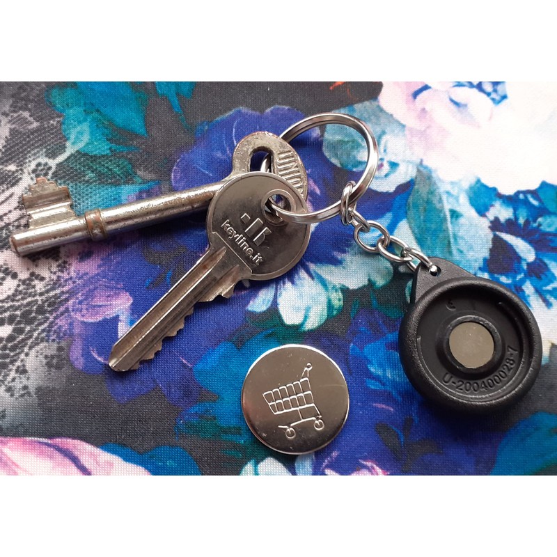 Celtic #1 Fan Fridge Magnet (Circular 2inch / 50mm Diameter)