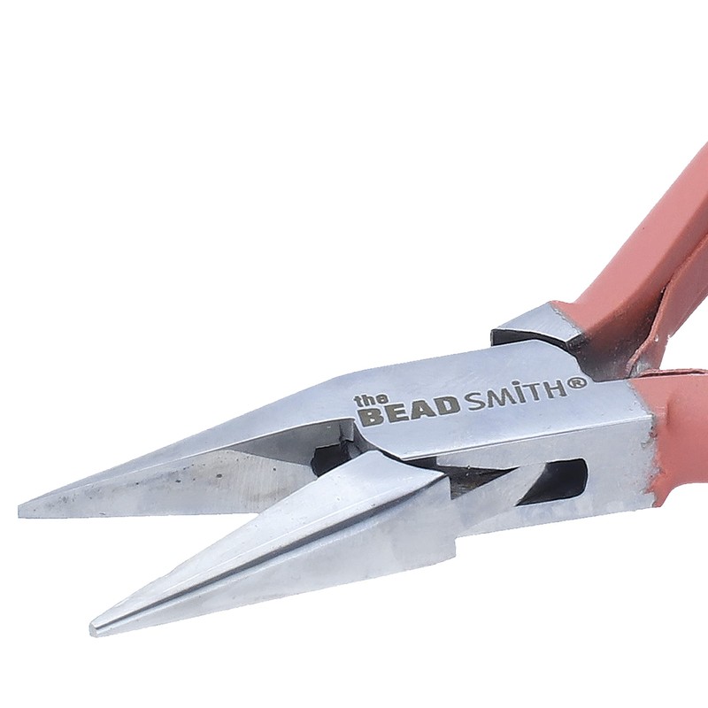 The Beadsmith Satin Touch Chain Pliers 145mm with Polished Steel