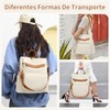 Mochila Monedero para Mujer, Mochila de Cuero para Mujer Mochilas