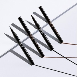 (프롱)1+1 프롱 안번지는 타투 붓펜 아이라이너 1.0ml Prong 1+1 Smudge-Proof Tattoo Brush Pen Eyeliner 1.0ml