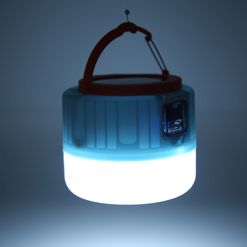 Solar Camping Light Three Mode USB Charging Bright LED Solar