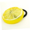FOMIYES Elastic Hair Bands for Girls 10 Pack Lemon Slice