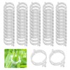 SYEYCW Pack of 80 Plant Clips for Climbing Plants, Plant