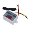 Temperature Controller, LED Digital Thermostat, Heating and Cooling Dual Temperature