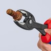 KNIPEX 8202-200SB Twin Grip Slip Joint Pliers, Comfort Type, Ideal