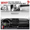 Autorder Dashboard Cover Mat for Kia Seltos 2021 2022 2023