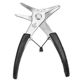Snap Ring Pliers, Removable Snap Ring Pliers, C-Ring Pliers, 5.7 x 3.1 inches (145 x 80 mm), Tool Steel, Retaining Ring Pliers, Small
