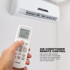 Air Conditioner Remote Control Replacement for ACSON for DAIKIN APGS02 ECGS02, Universal Air Conditioner Remote Control for Integra AV Receiver, for DTR‑4.9 DTR‑5.9(White)