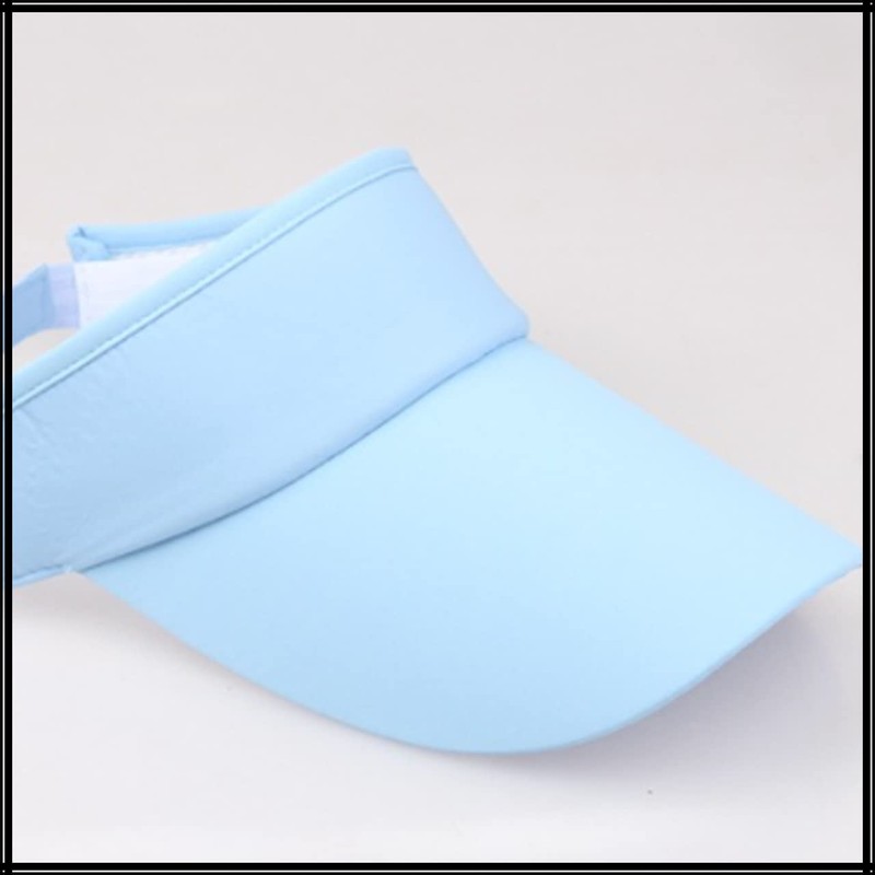 White Fang CA502 Women's Visor, Sun Visor, Plain, Hat, Stylish,