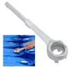 Bung Wrench 10 Inch Aluminum Drum Plug Wrench Barrel Opener