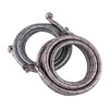 Hausen 120-Inch Stainless steel Washing machine connector 8 Feet -