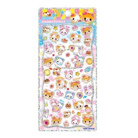 Kamio Japan Sticker Jewel Petite Drop Sticker Hamham Cafe 227693
