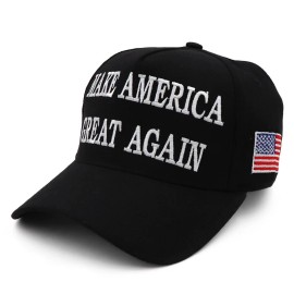 Trump MAGA, 45-47 Baseball Cap Make America Great Again One Size