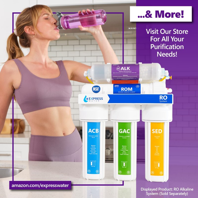 Express Water – Granular Activated Carbon Replacement Filter – Whole