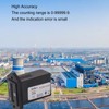 Electromagnetic Counter 0‑99999.9 6 Digit Industrial Pulse Totalizer for Machine