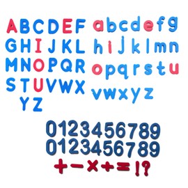 3 Set of Magnetic Letters and Numbers for Children, Magnetic Letters, Magnetic Alphabet Letters, Magnetic Numbers, Alphabet Letters and Symbols, Learning Spelling and Counting, For Home and Gifts