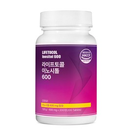 Lifetocol Inositol 600 200 tablets / 라이프토콜 이노시톨 600 200정
