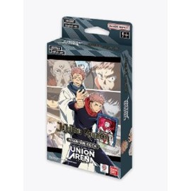 BANDAI 2024 Union Arena English TCG: Jujutsu Kaisen - Starter Deck - 50 Cards
